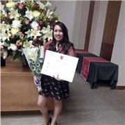 Profesora de enseñanza media en biología y química